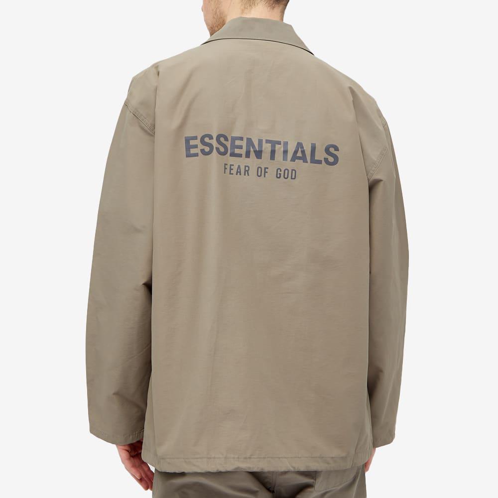 Fear of God ESSENTIALS Coaches Jacket - Moonstruck商品第6张图片规格展示