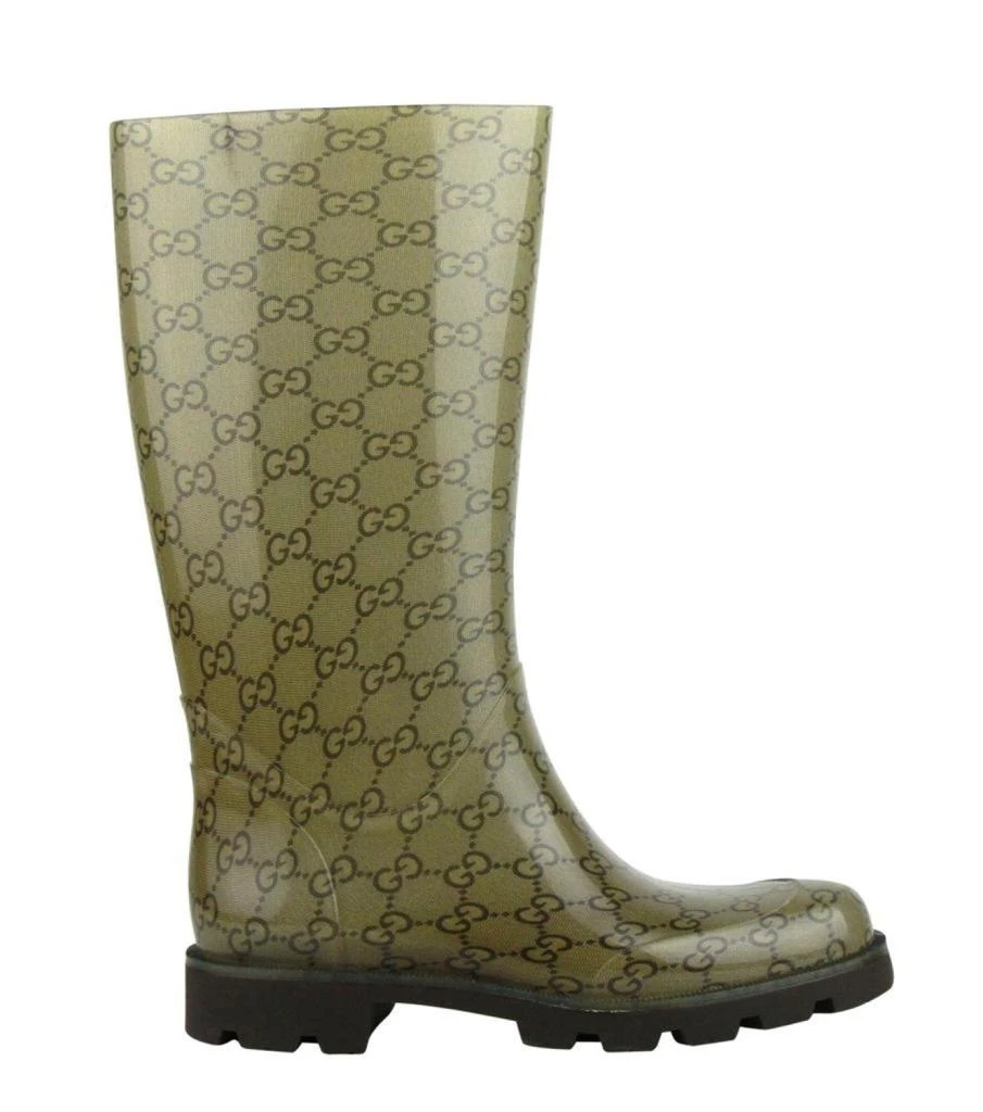 商品Gucci|Gucci Women's Guccissima Pattern Rubber Rain Boots,价格¥6113,第1张图片
