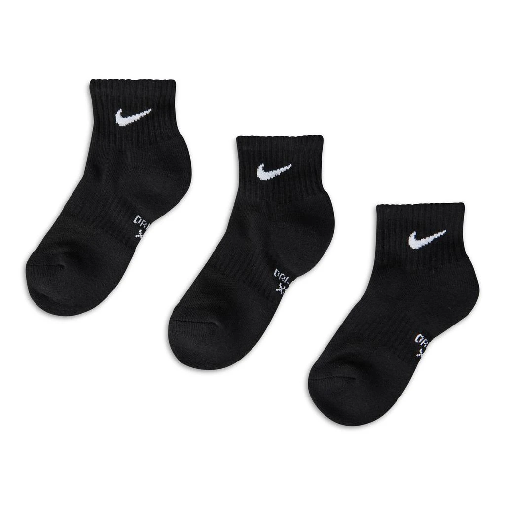 商品NIKE|Nike Kids Ankle 3 Pack - Unisex Socks,价格¥64,第1张图片