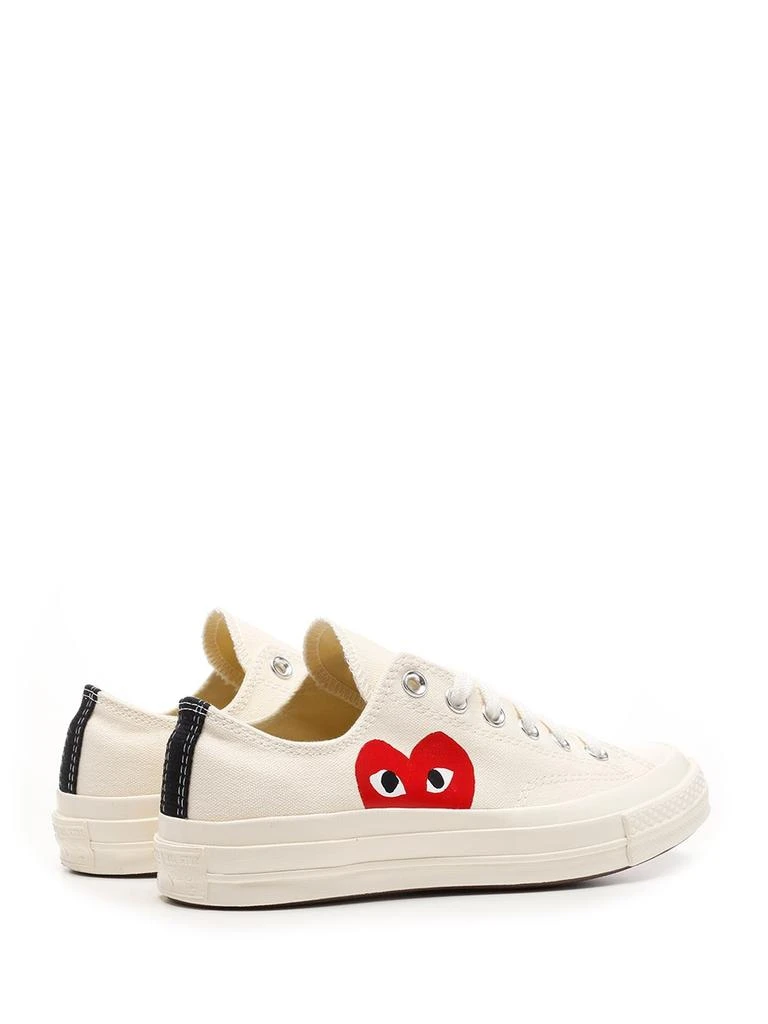 商品Comme des Garcons|Comme des Garçons Play X Converse Chuck Taylor Heart 1970s Sneakers,价格¥978,第3张图片详细描述