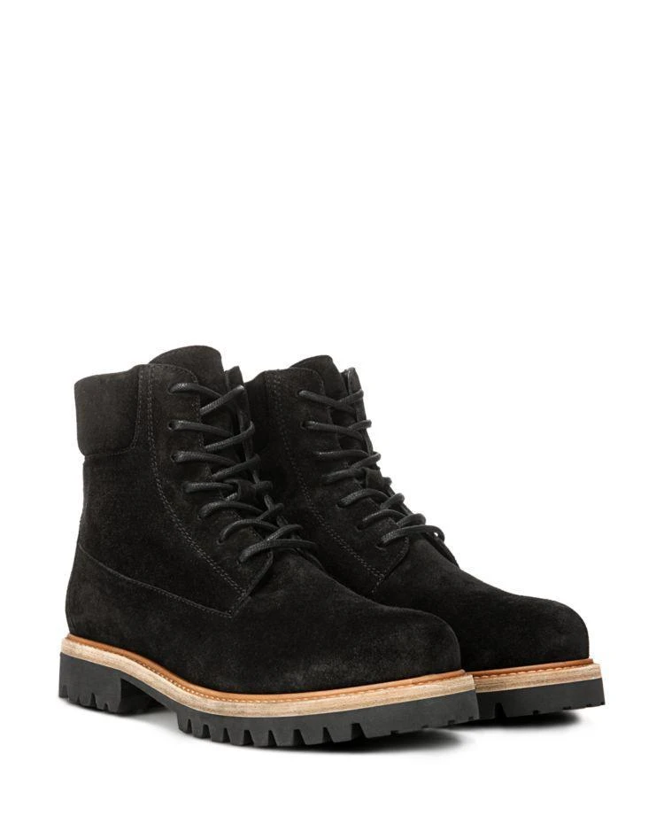 Women's Farley Suede Lace Up Combat Boots 商品