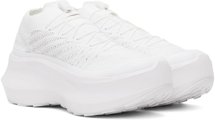 Comme des Garcons]White Salomon Edition Pulsar Platform 橡胶鞋底