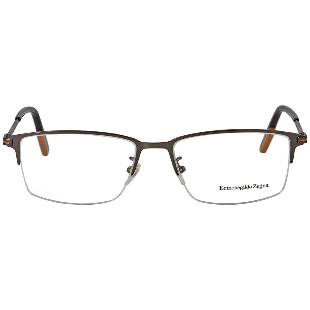 商品Zegna|Ermenegildo Zegna Demo Rectangular Mens Eyeglasses EZ5155-D 012 55,价格¥525,第2张图片详细描述