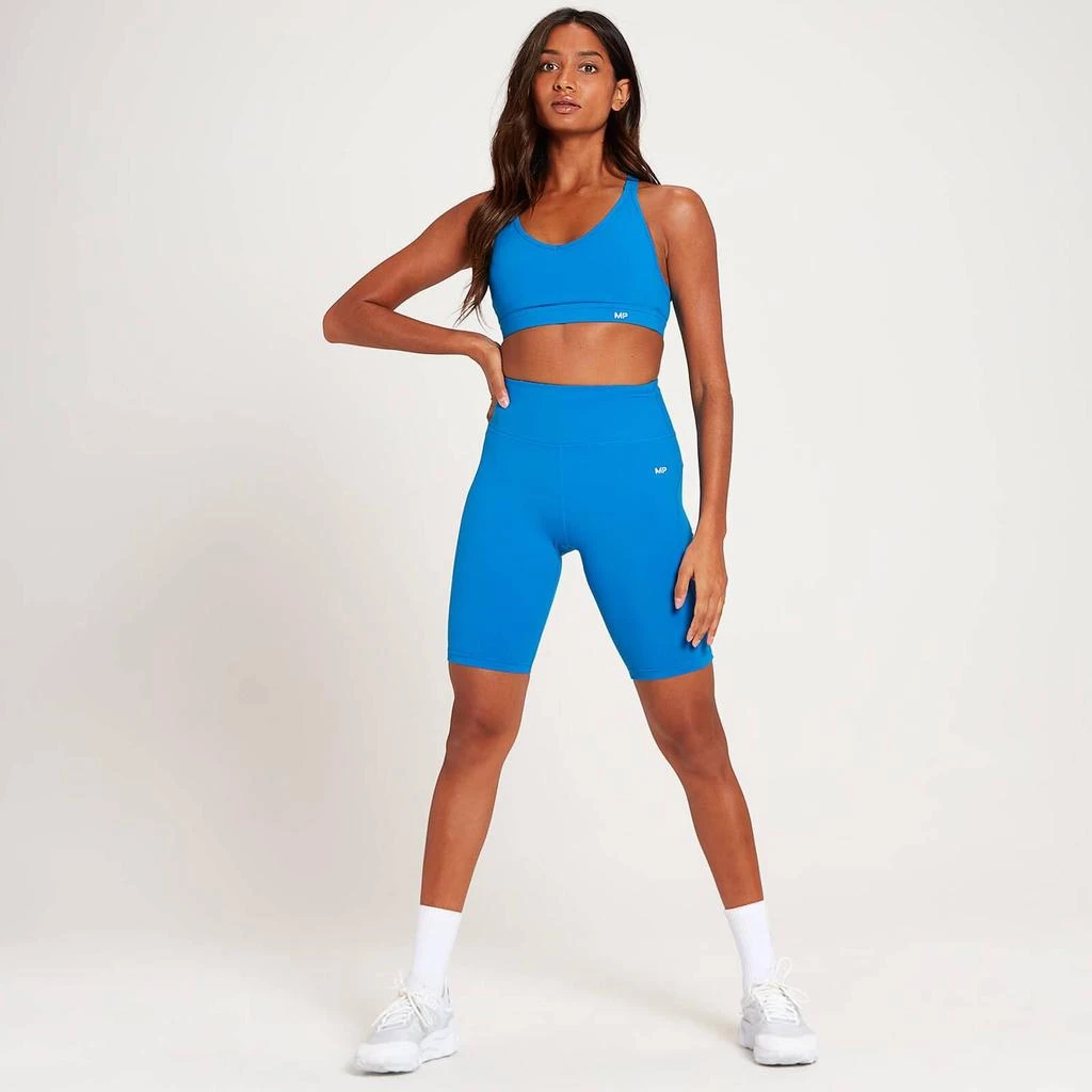 商品Myprotein|MP Women's Power Cycling Shorts - True Blue,价格¥103,第2张图片详细描述