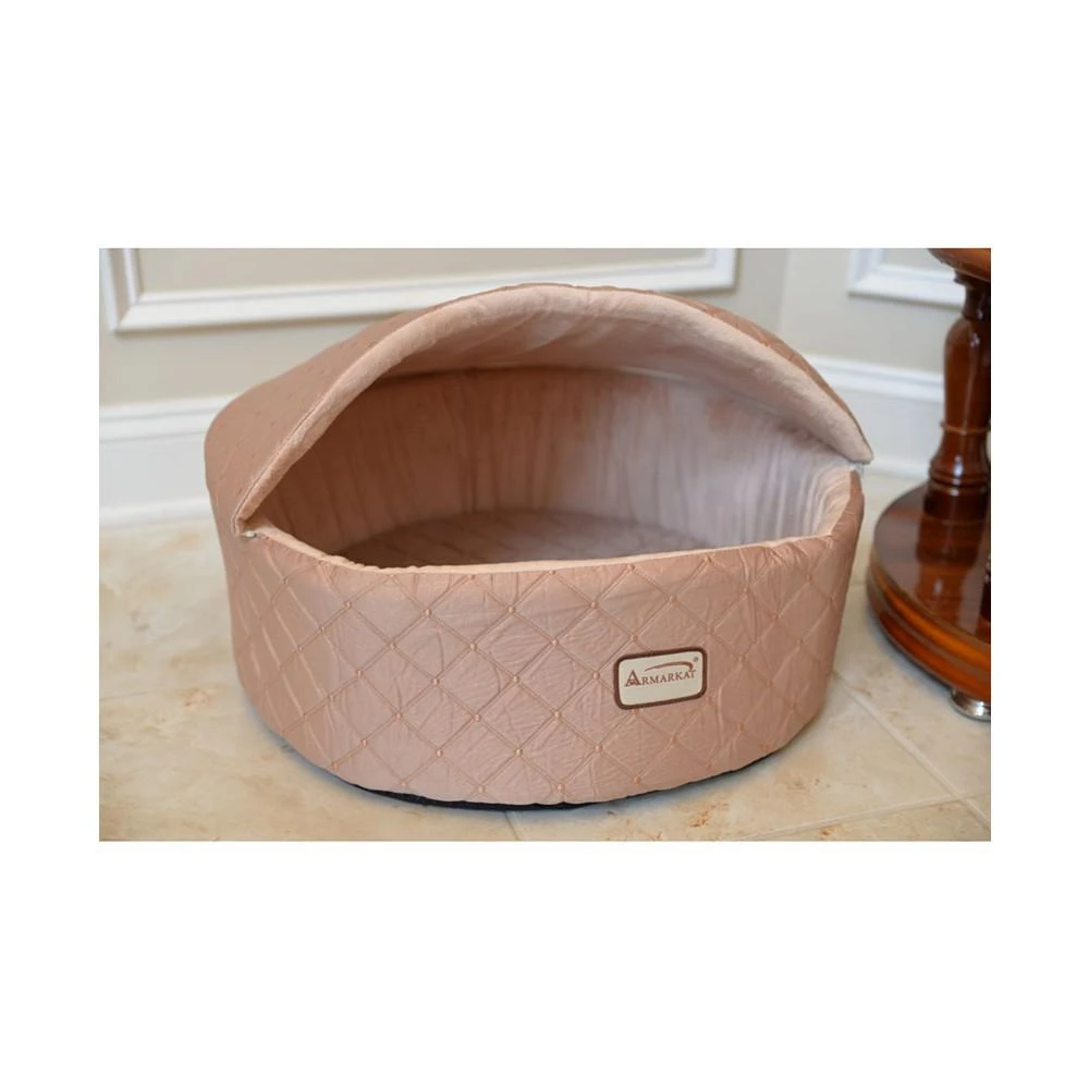 商品Macy's|Cuddle Cave Cat Detachable Collapsible Zipper Top Bed,价格¥425,第2张图片详细描述