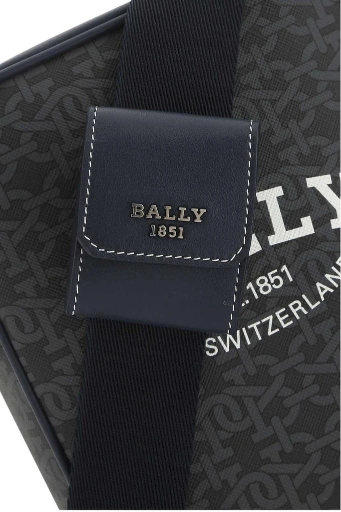 商品Bally|Bally Logo-Printed Zipped Crossbody Bag,价格¥3707,第4张图片详细描述