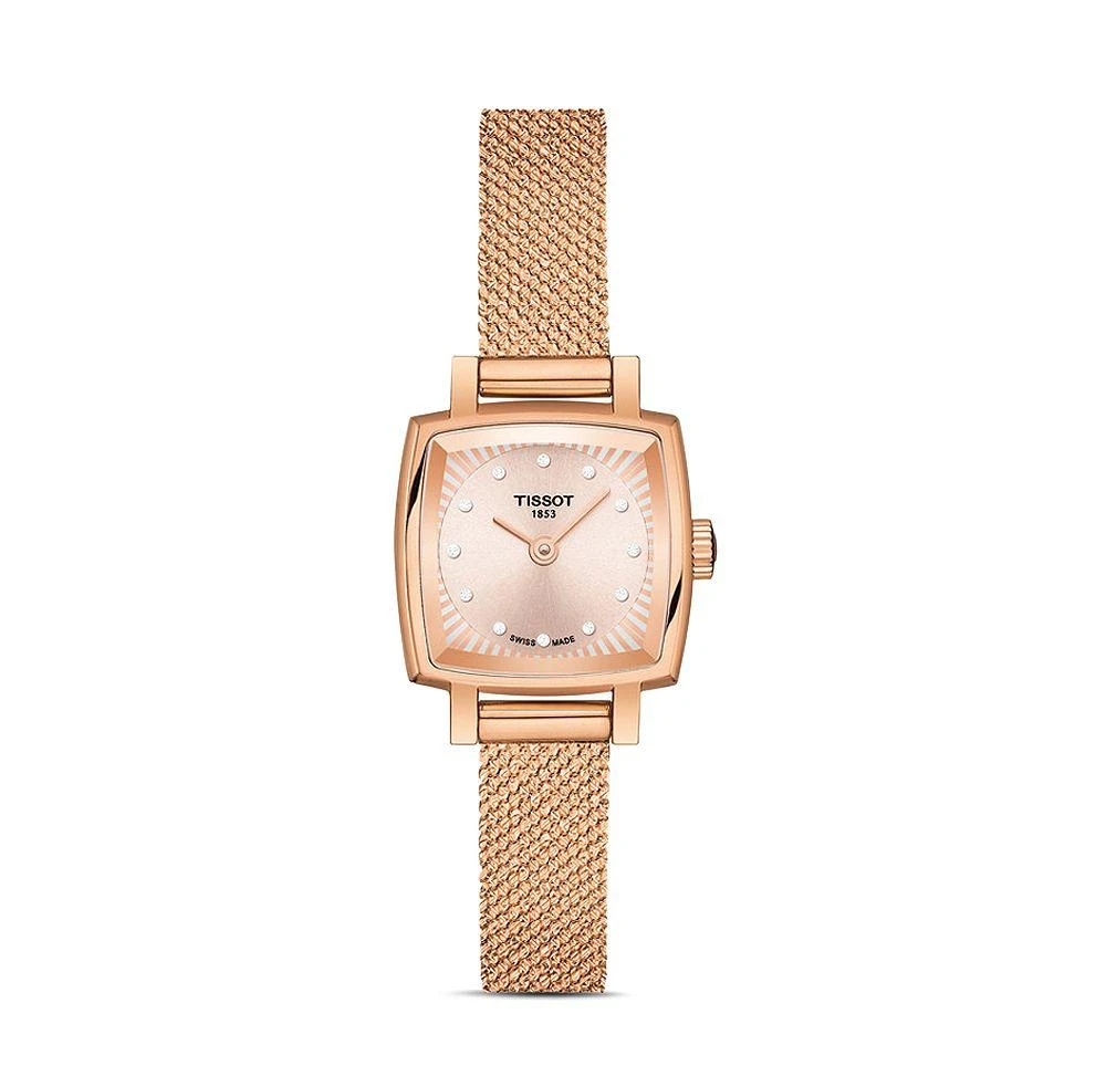 商品Tissot|Lovely T-Lady Watch, 20mm,价格¥3378,第1张图片