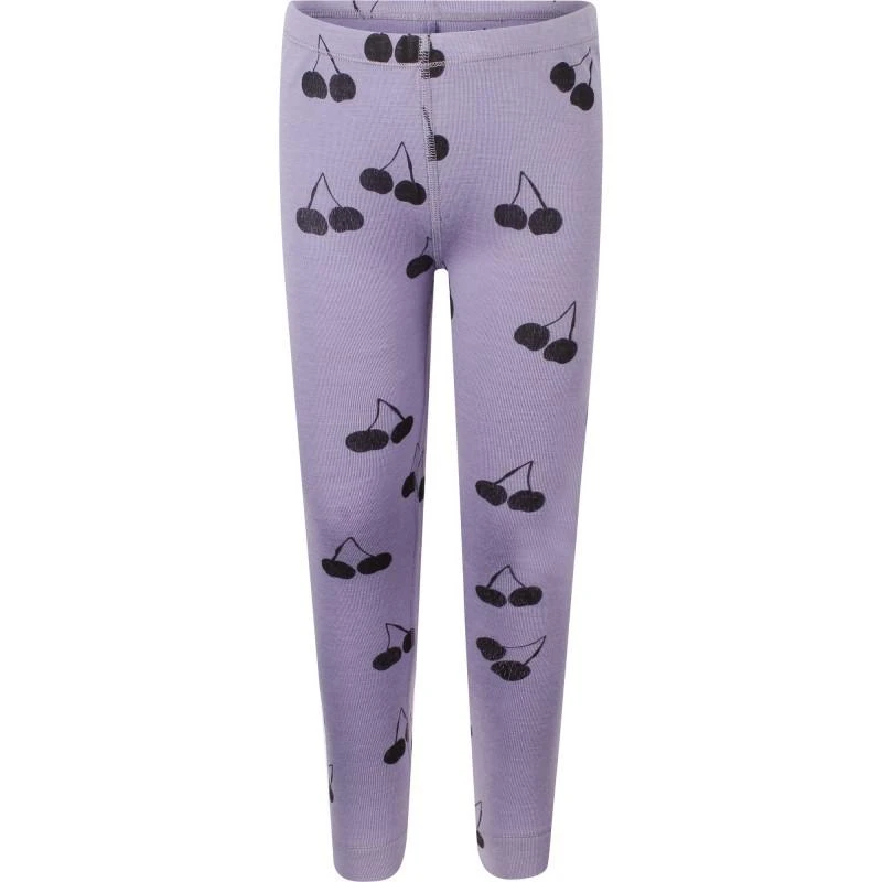 商品Mini Rodini|Cherry print leggings in purple,价格¥433,第1张图片