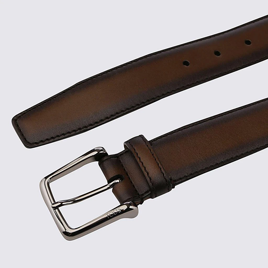 商品Tod's|Tod's Inside Logo Printed Belt,价格¥1783,第2张图片详细描述