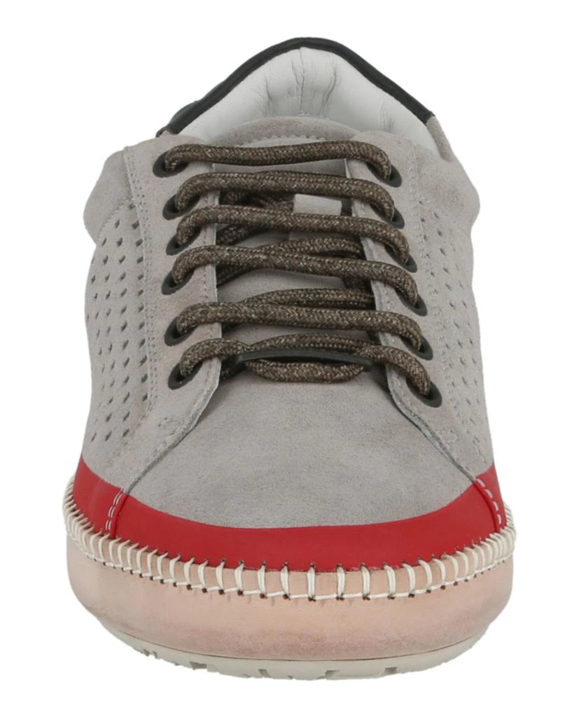 商品Bottega Veneta|Low Top Suede Sneakers,价格¥1501,第4张图片详细描述