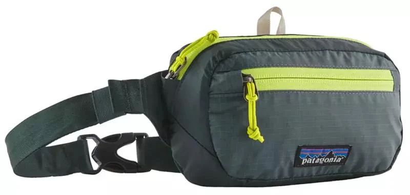 商品Patagonia|Patagonia Ultralight Black Hole Mini Hip Pack 1L,价格¥293,第1张图片