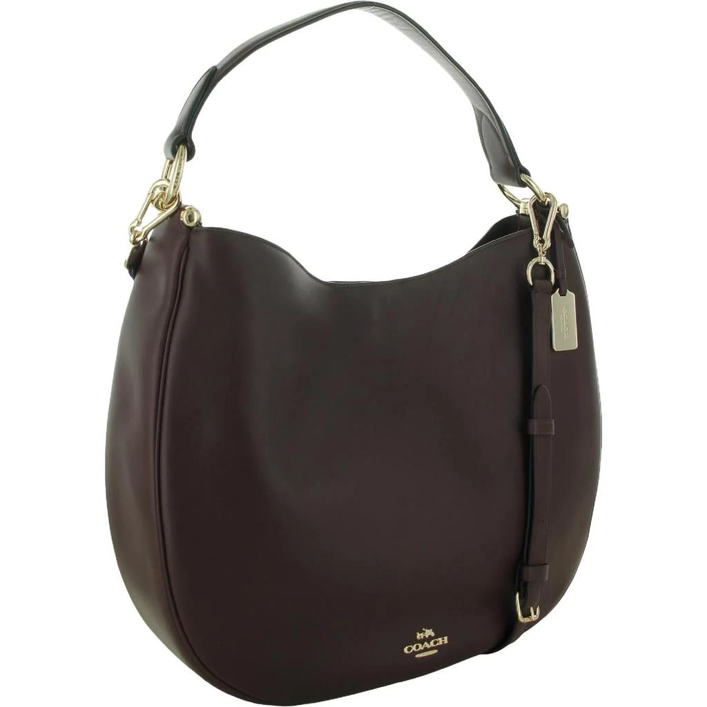 商品Coach|Coach Womens Nomad Leather Convertible Hobo Handbag,价格¥1972,第3张图片详细描述