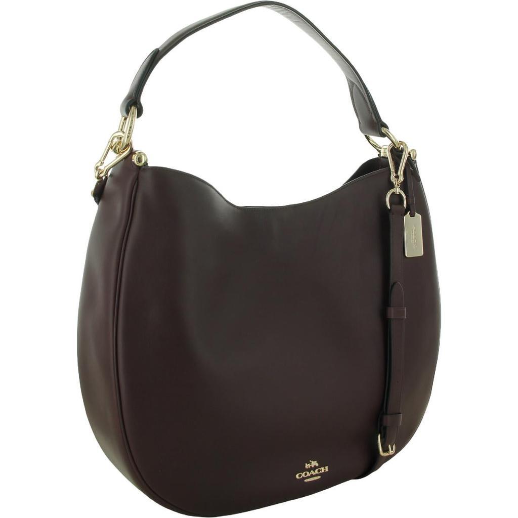 商品Coach|Coach Womens Nomad Leather Convertible Hobo Handbag,价格¥1868,第5张图片详细描述