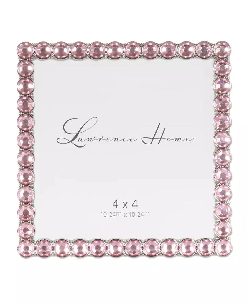 商品Lawrence Frames|Metal Sparkle Frame, 4" x 4",价格¥178,第1张图片