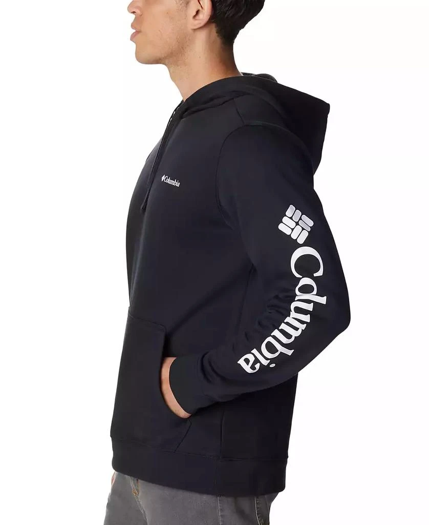商品Columbia|Men's Sleeve Logo Trek Hoodie,价格¥199,第3张图片详细描述
