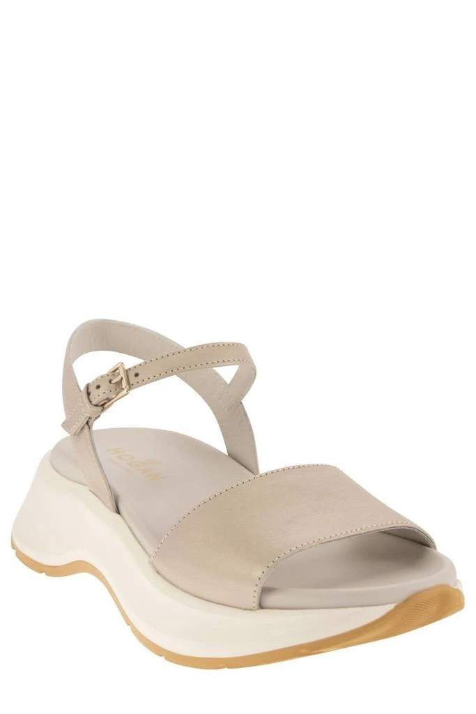 商品hogan|Hogan Strapped Open-Toe Sandals,价格¥1665,第2张图片详细描述