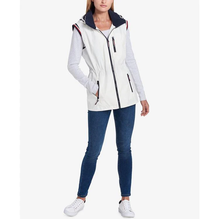 商品Tommy Hilfiger|Hooded Vest, Created for Macy's,价格¥357,第5张图片详细描述