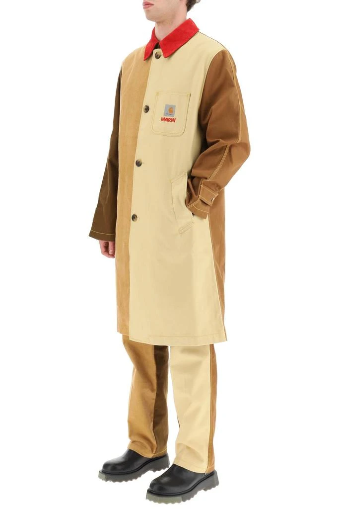 商品Marni|Marni X Carhartt Color Block Coat,价格¥4027,第4张图片详细描述