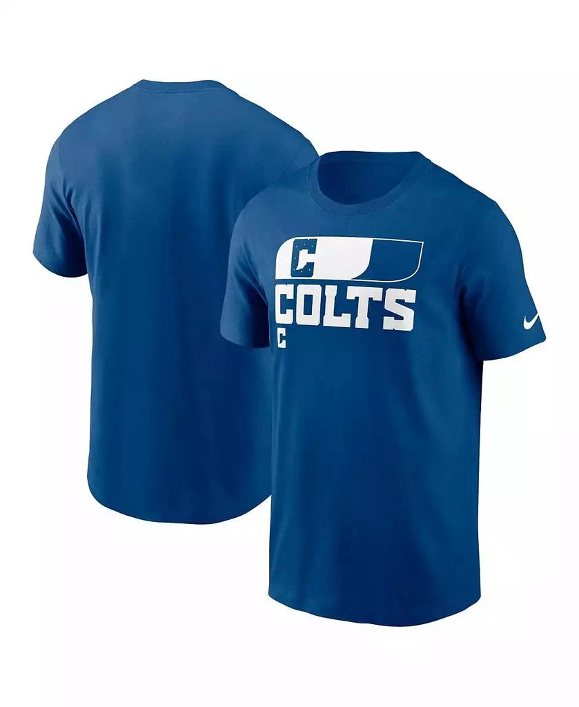 商品NIKE|Men's Royal Indianapolis Colts Air Essential T-Shirt,价格¥271,第1张图片