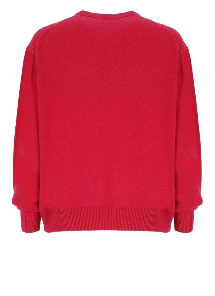 商品Love Moschino|Love Moschino Sweaters Red,价格¥1228,第2张图片详细描述