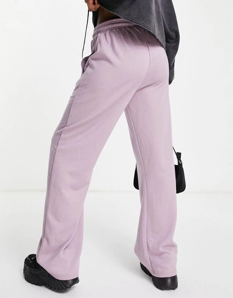 商品Topshop|Topshop straight leg jogger in purple,价格¥113,第3张图片详细描述