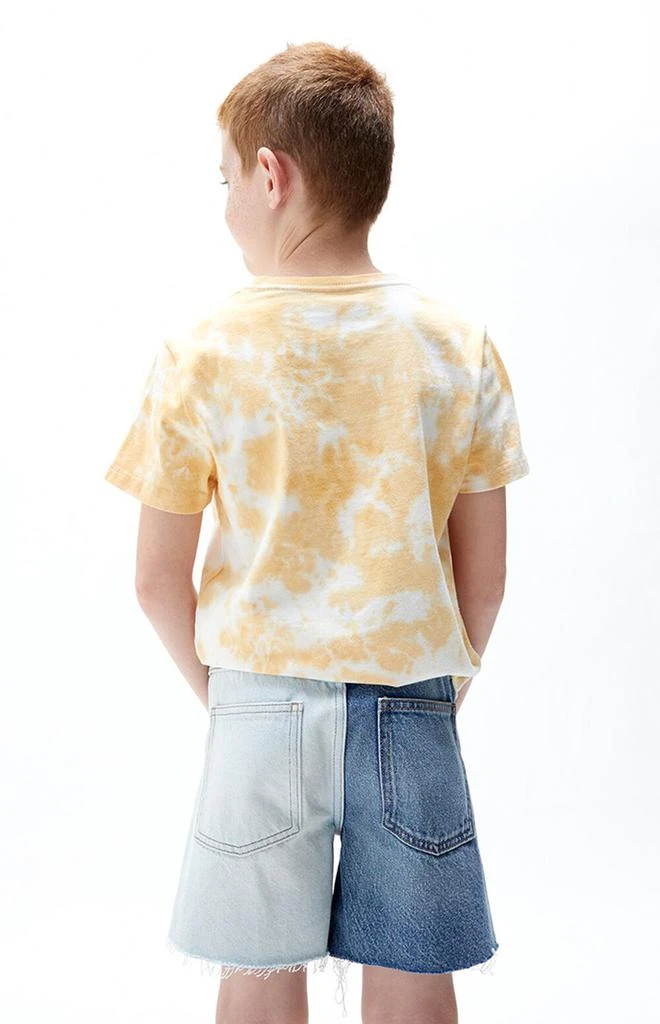 商品PacSun Kids|Two-Tone Denim Shorts,价格¥85,第3张图片详细描述