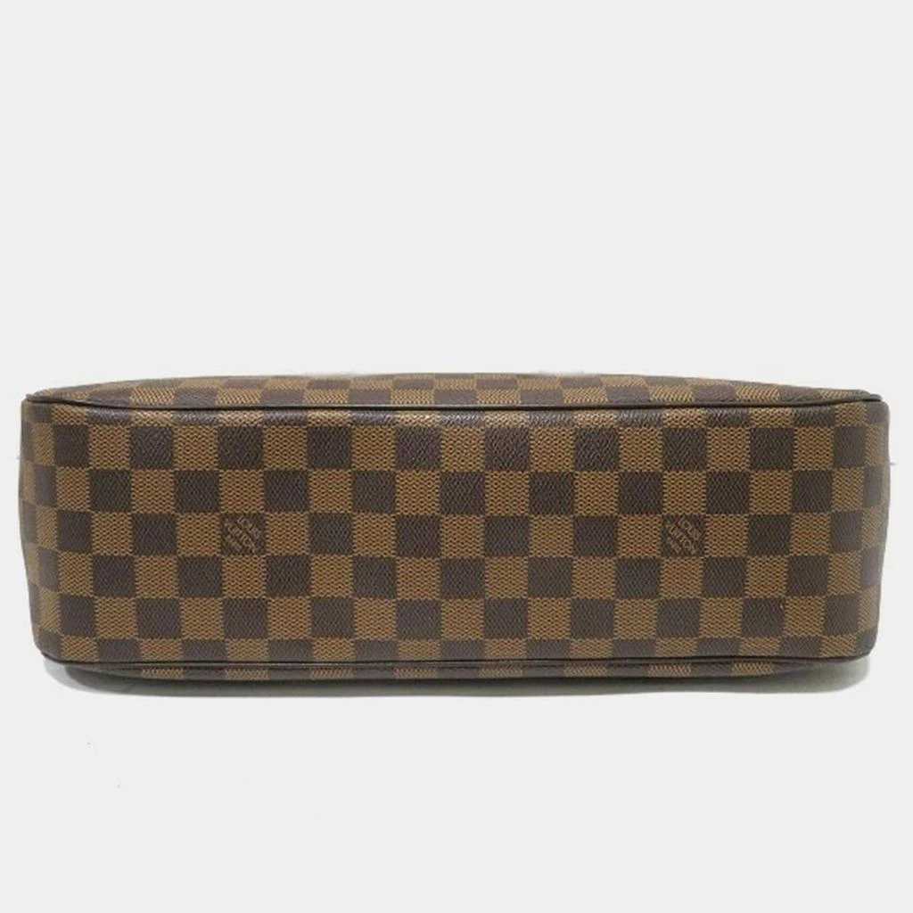 商品[二手商品] Louis Vuitton|Louis Vuitton Brown Canvas Damier Ebene Parioli PM Shoulder Bag,价格¥7379,第5张图片详细描述