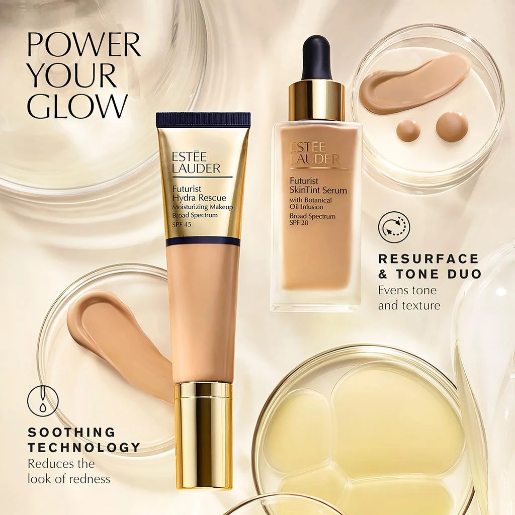 Estée Lauder Futurist Hydra Rescue Moisturizing Makeup SPF 45 商品