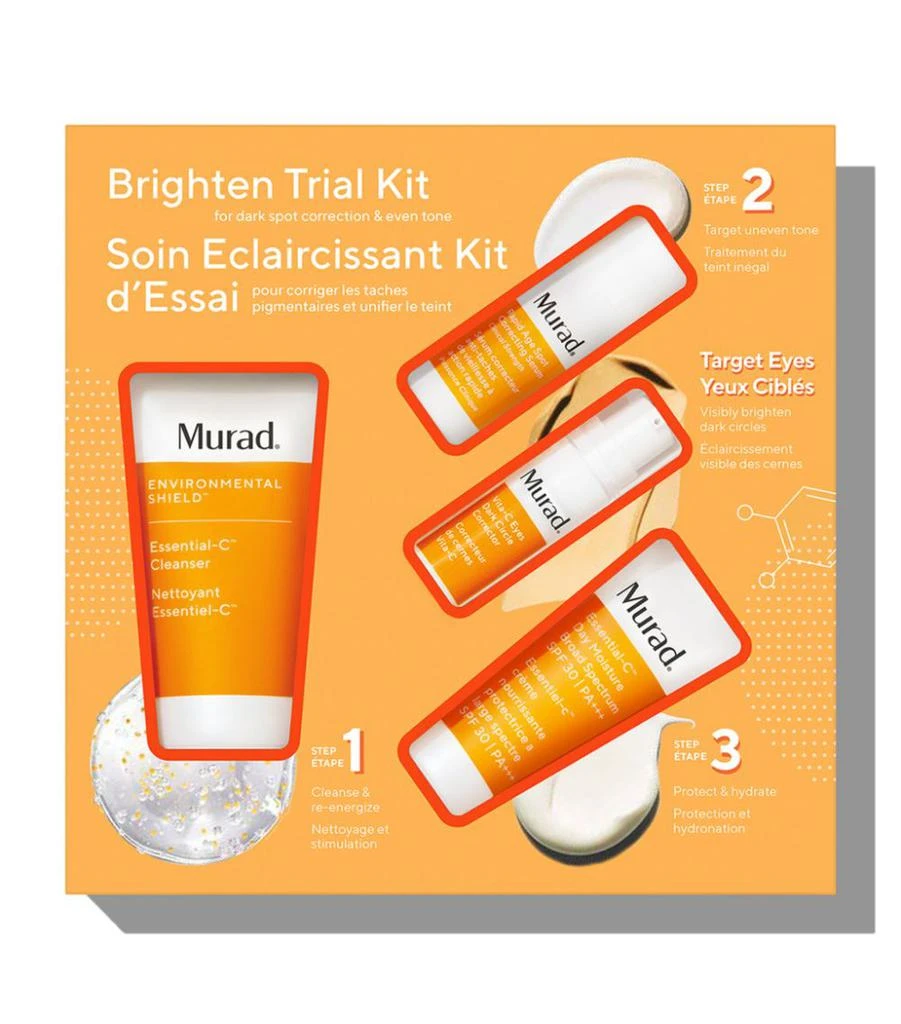 商品Murad|Brighten Trial Kit,价格¥547,第1张图片