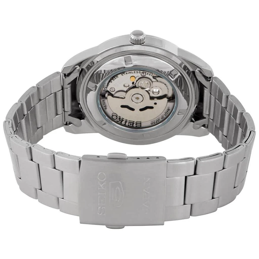 商品Seiko|5 Automatic Black Dial Men's Watch SNKN13J1,价格¥922,第3张图片详细描述