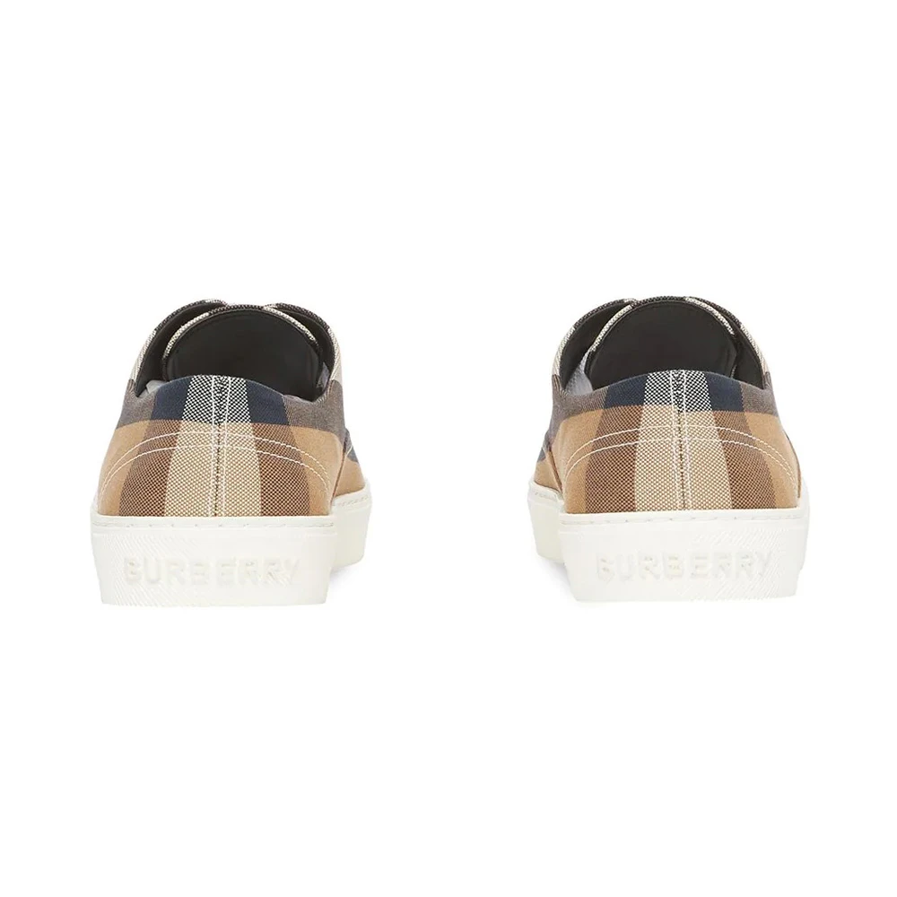 Burberry 女士棕色棉质运动鞋 8042137 商品