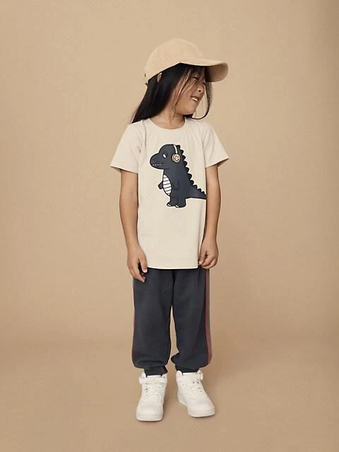 商品Huxbaby|Baby's, Little Boy's &amp; Boy's Retro Dino T-Shirt,价格¥221,第2张图片详细描述