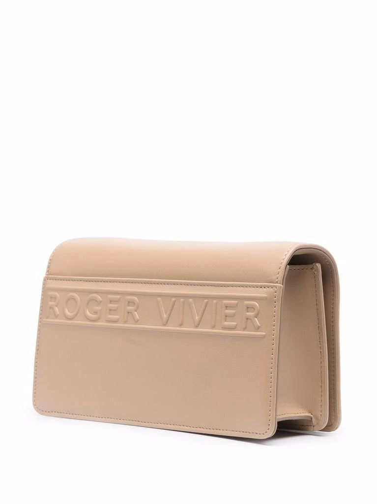 商品Roger Vivier|ROGER VIVIER - Viv' Choc Mini Shoulder Bag,价格¥19325,第3张图片详细描述