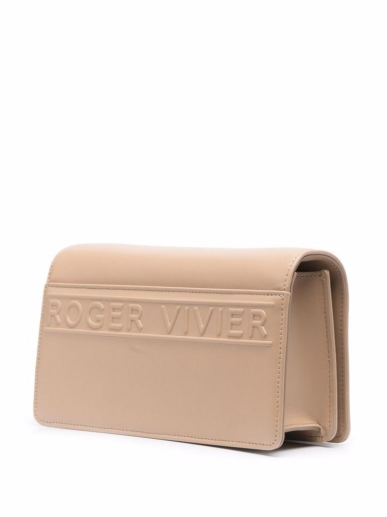 商品Roger Vivier|ROGER VIVIER - Viv' Choc Mini Shoulder Bag,价格¥18750,第5张图片详细描述