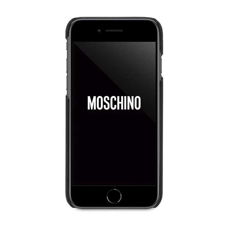 Moschino 莫斯奇诺 黑色iPhone8手机保护壳 A7979-8306-1555 商品