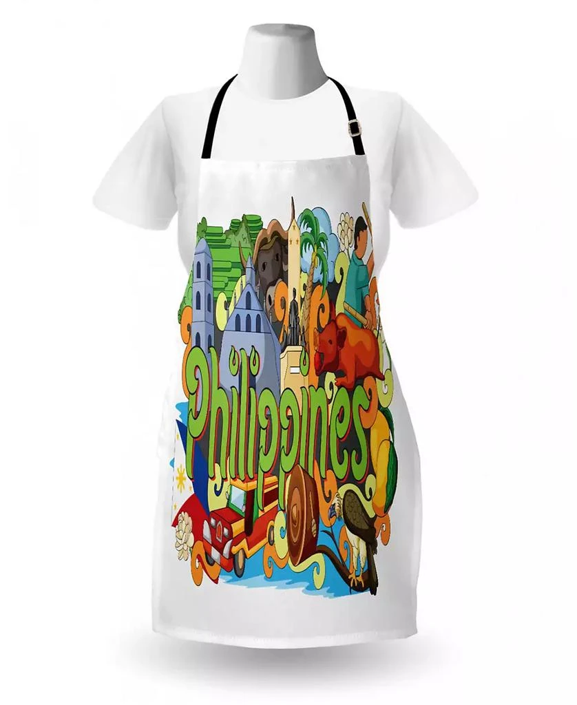 商品Ambesonne|Philippine Apron,价格¥417,第2张图片详细描述