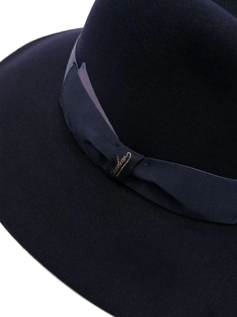 商品BORSALINO|BORSALINO - Alessandria Shaved Fur Felt Fedora Hat,价格¥2522,第2张图片详细描述