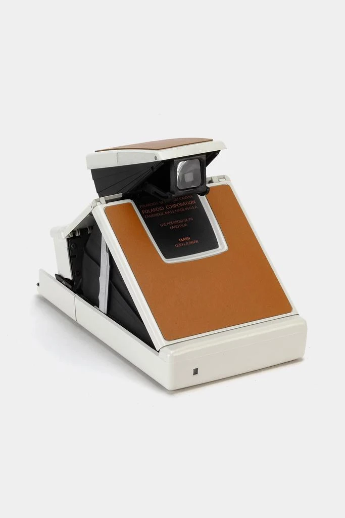 商品Polaroid|Vintage Polaroid SX-70 Model 2 White Instant Camera Refurbished by Retrospekt,价格¥3135,第2张图片详细描述