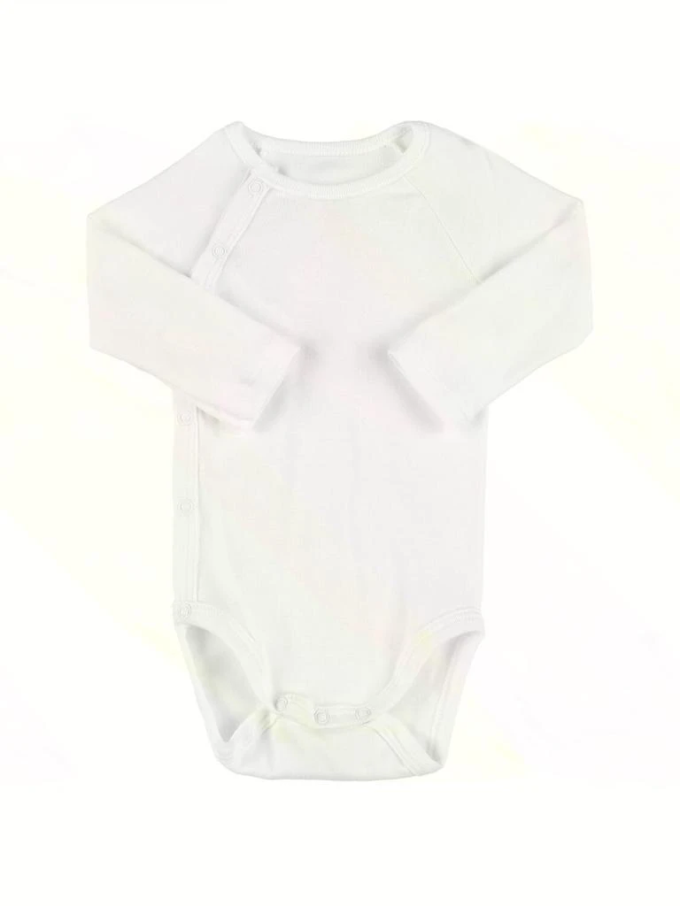 商品PETIT BATEAU|Cotton Cardigan, Bodysuit & Pants,价格¥376,第3张图片详细描述