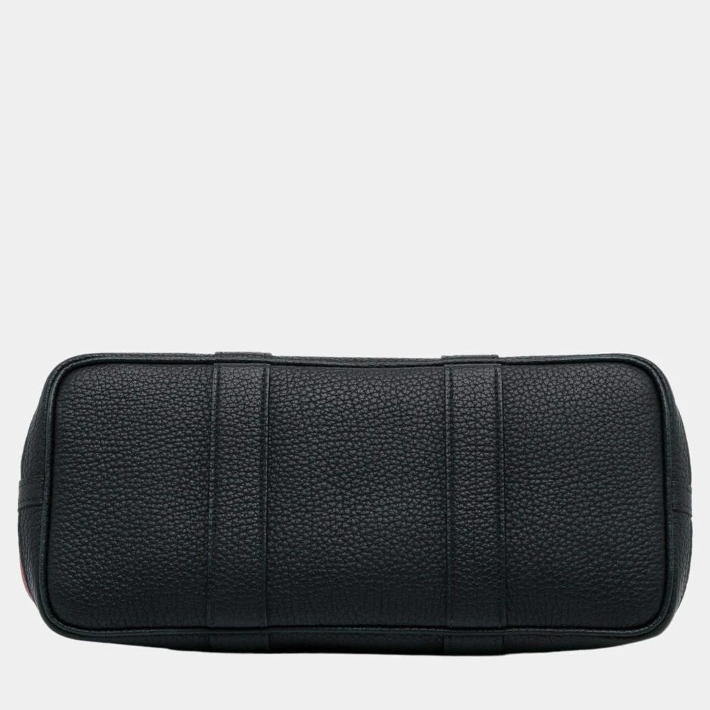 商品[二手商品] Hermes|Hermes Red Toile Garden Party 36,价格¥17362,第4张图片详细描述