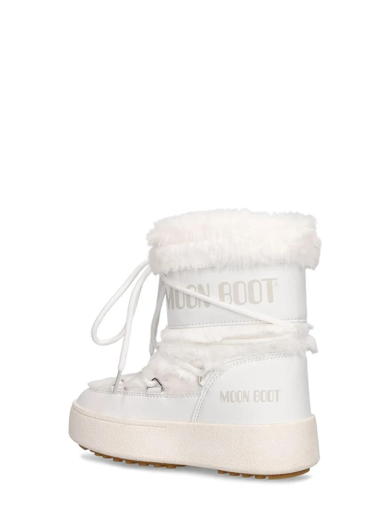 商品Moon Boot|Faux Fur Ankle Snow Boots,价格¥581,第2张图片详细描述