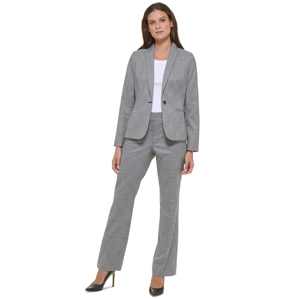 商品Tommy Hilfiger|Women's Glen Plaid Single-Button Blazer,价格¥1092,第5张图片详细描述