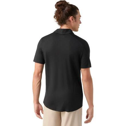 商品SmartWool|Short-Sleeve Button Down Shirt - Men's,价格¥529,第2张图片详细描述
