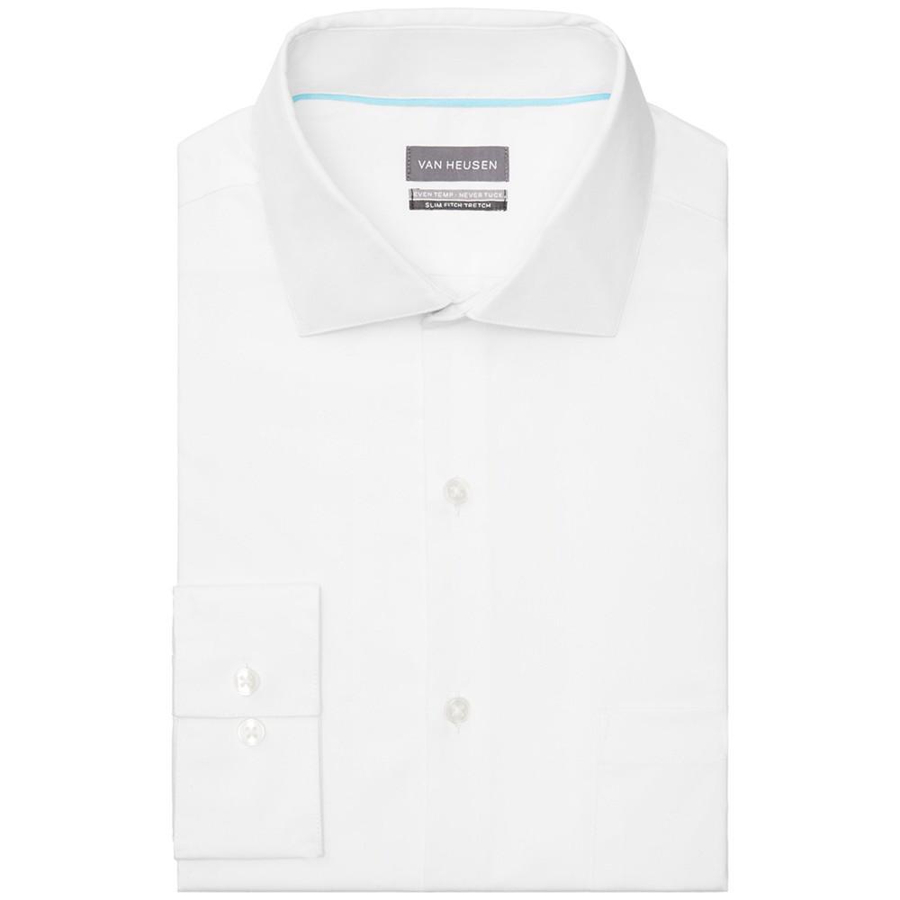 商品Van Heusen|Men's Slim-Fit Never-Tuck Dress Shirt,价格¥380,第5张图片详细描述