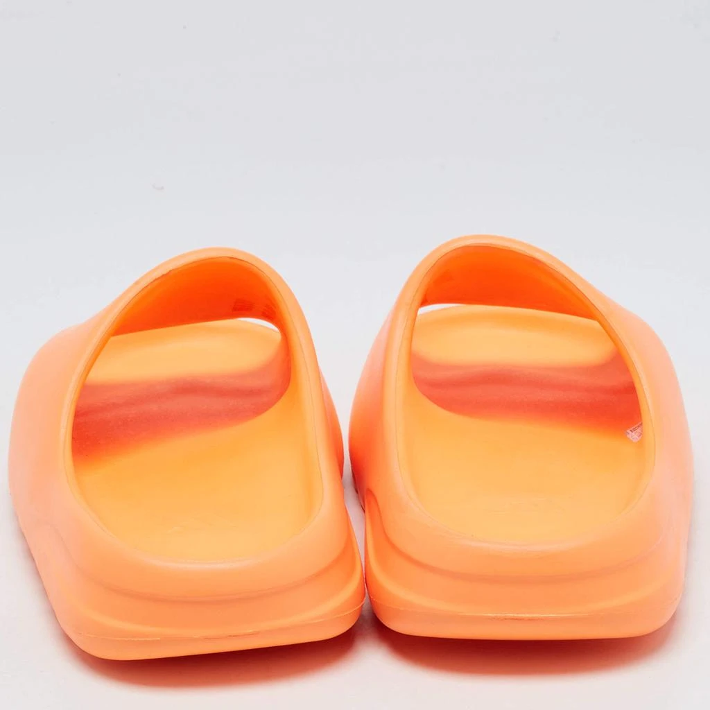 商品YEEZY|Yeezy x Adidas Orange Rubber Enflame Slides Size 37,价格¥2497,第5张图片详细描述