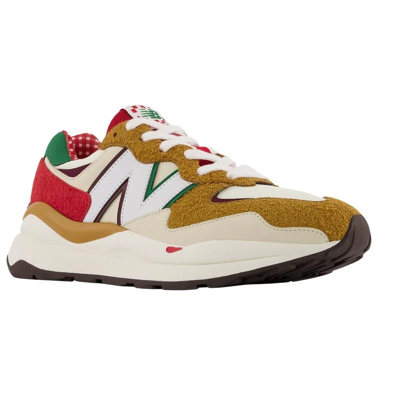 商品New Balance|男款 Mache 联名 57/40 “Pizza” 休闲鞋,价格¥975,第3张图片详细描述