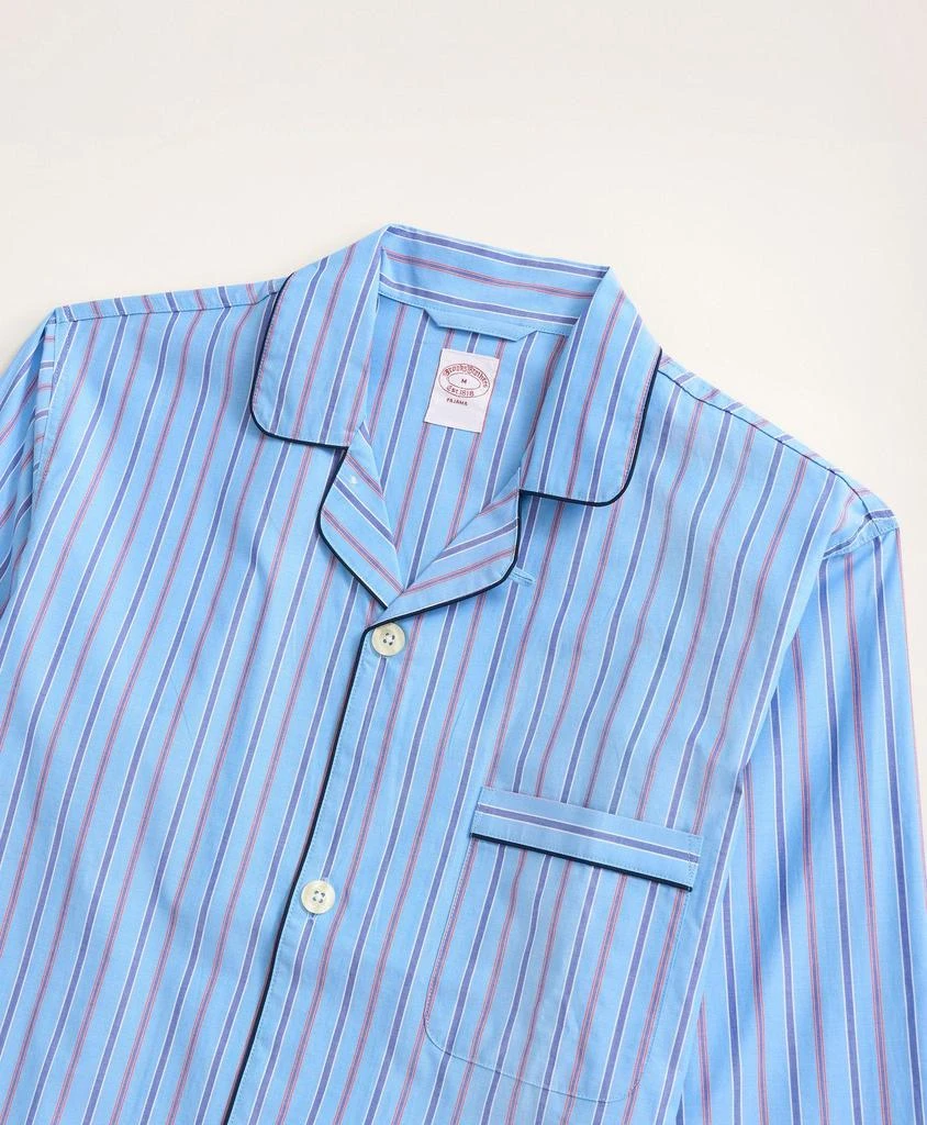 商品Brooks Brothers|Framed Stripe Pajamas,价格¥330,第3张图片详细描述