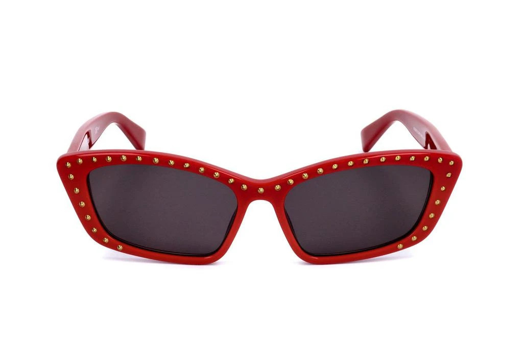 商品Moschino|Moschino Eyewear Cat-Eye Frame Studded Sunglasses,价格¥872,第1张图片
