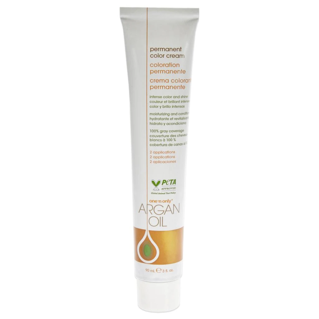 商品One n Only|Argan Oil Permanent Color Cream - 6G Dark Golden Blonde by  for Unisex - 3 oz Hair Color,价格¥131,第2张图片详细描述