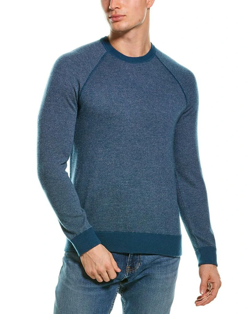 商品Vince|Vince Raglan Wool & Cashmere-Blend Sweater,价格¥680,第1张图片